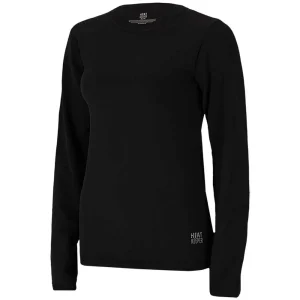 Thermo shirt dames- Naadloos - Zwart