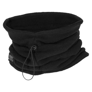 Thermo nekwarmer uniseks - Zwart - 2-Stuks