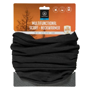 Morethansocks - Thermo nekwarmer/sjaal uniseks - 1-Stuk