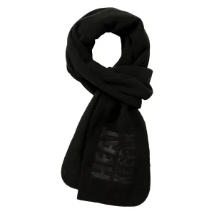 Thermo sjaal fleece uniseks - Zwart - 1-Stuk