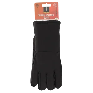 Morethansocks - Thermohandschoenen kinderen - Zwart- 1-Paar