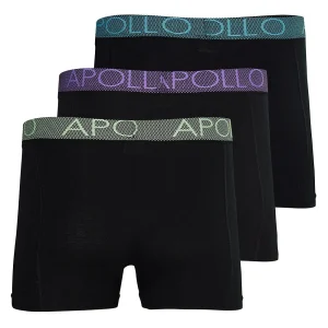 Boxershort heren zwart 3-pack