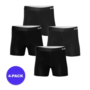 Bamboe boxershort heren - 4-Pack