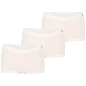 Bamboe Hipster Naadloos - 3-Pak - Wit