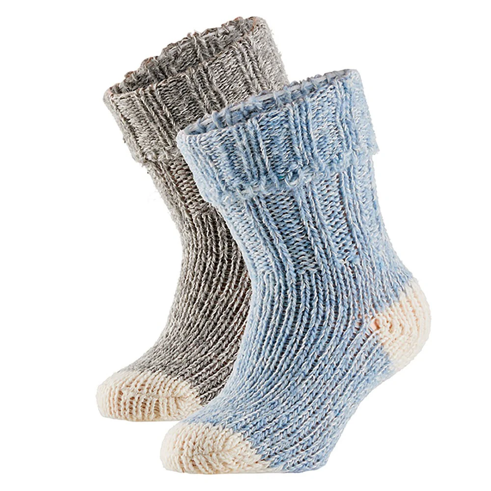 Baby Huissokken Wol - 2-Pak