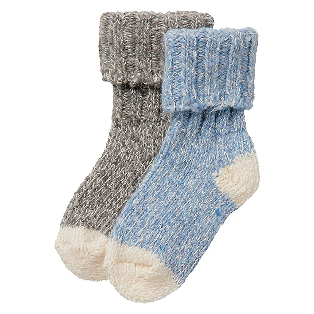 Baby Huissokken Wol - 2-Pak - Afbeelding 3