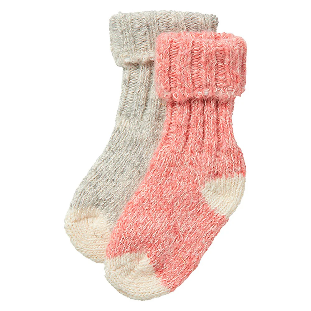 Baby Huissokken Wol - 2-Pak - Afbeelding 7