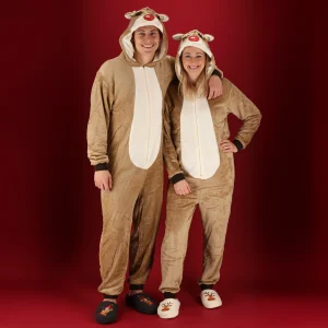 Kerst onesie rendier