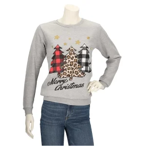 Kersttrui Dames - Merry Christmas Kerstboom