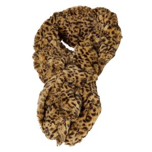 Zachte feestsjaal gerimpeld