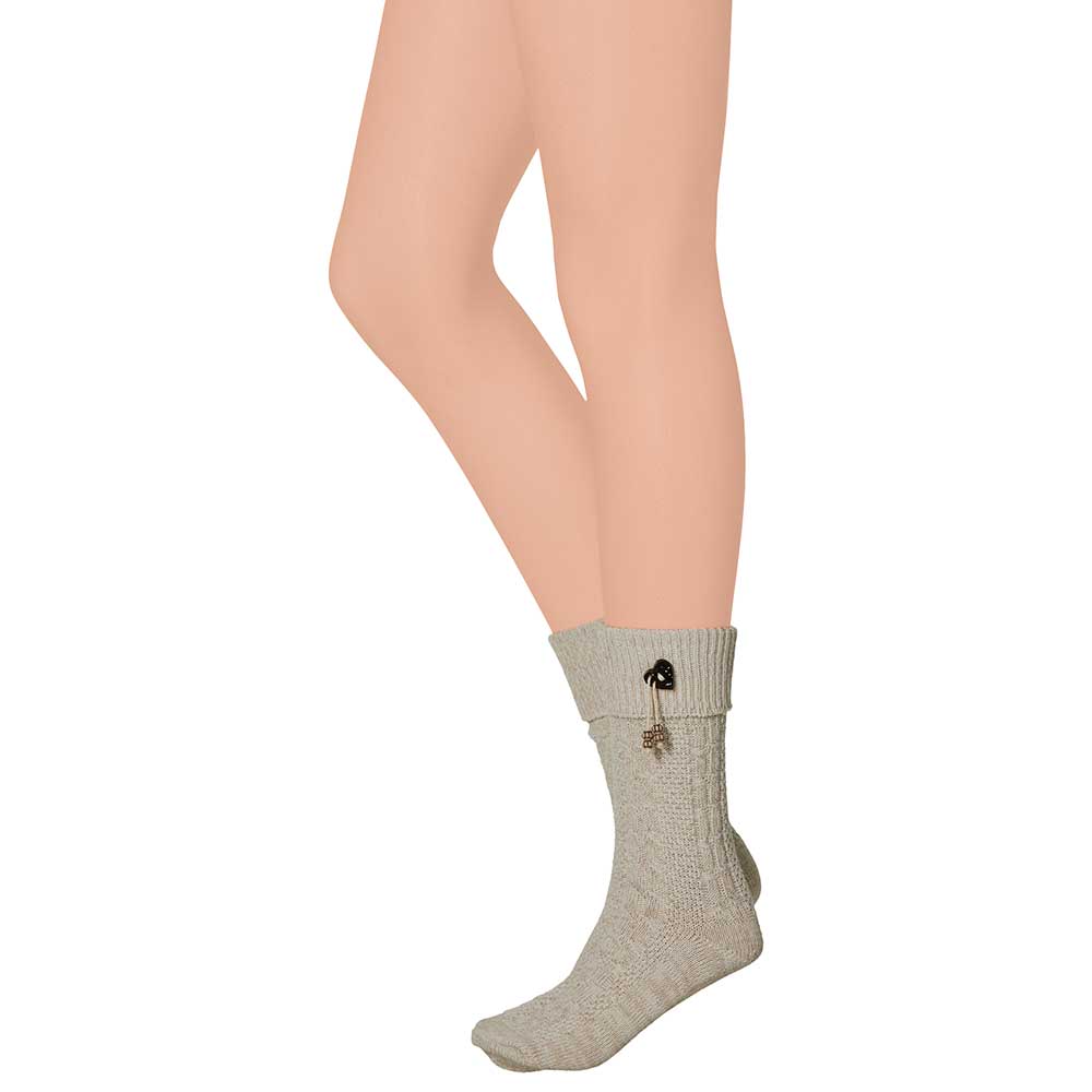 Tiroler kostuum sokken - tiroler kousen - Afbeelding 2