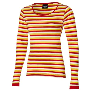 Dorus shirt - Rood/Wit/Geel (kopie)