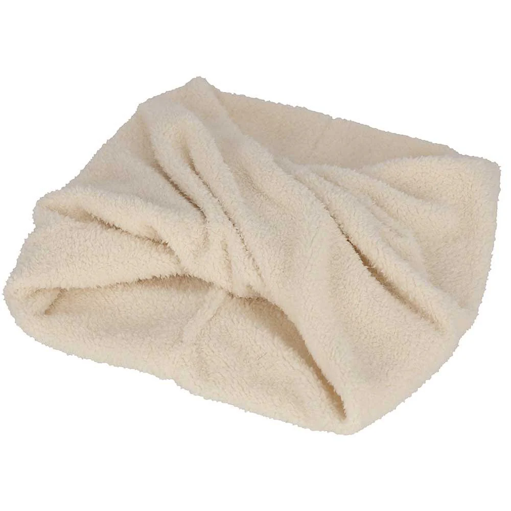 Colsjaal dames - Teddy Wol - One Size - Afbeelding 6