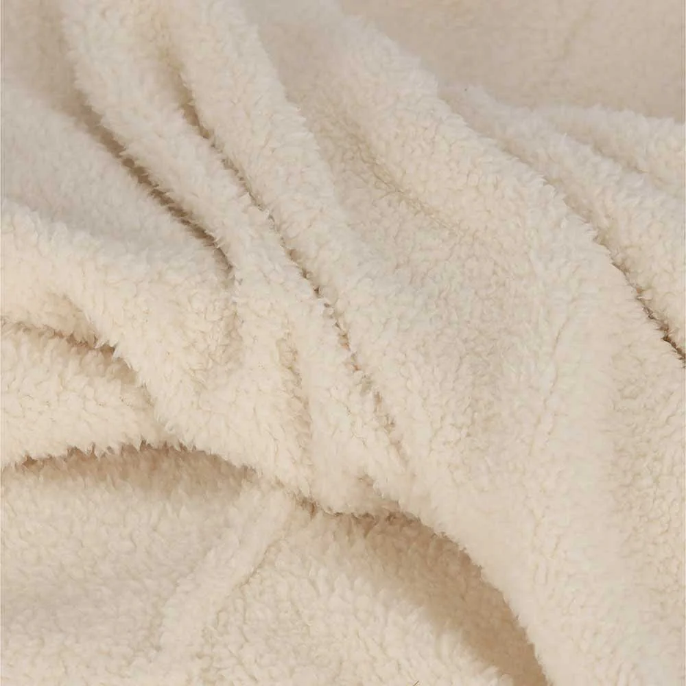 Colsjaal dames - Teddy Wol - One Size - Afbeelding 7