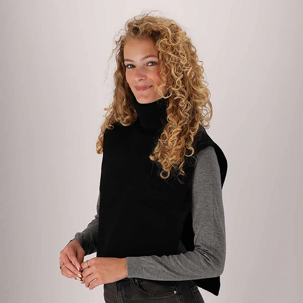 Col dames - Fashion - Fijngebreid - One size - Afbeelding 2