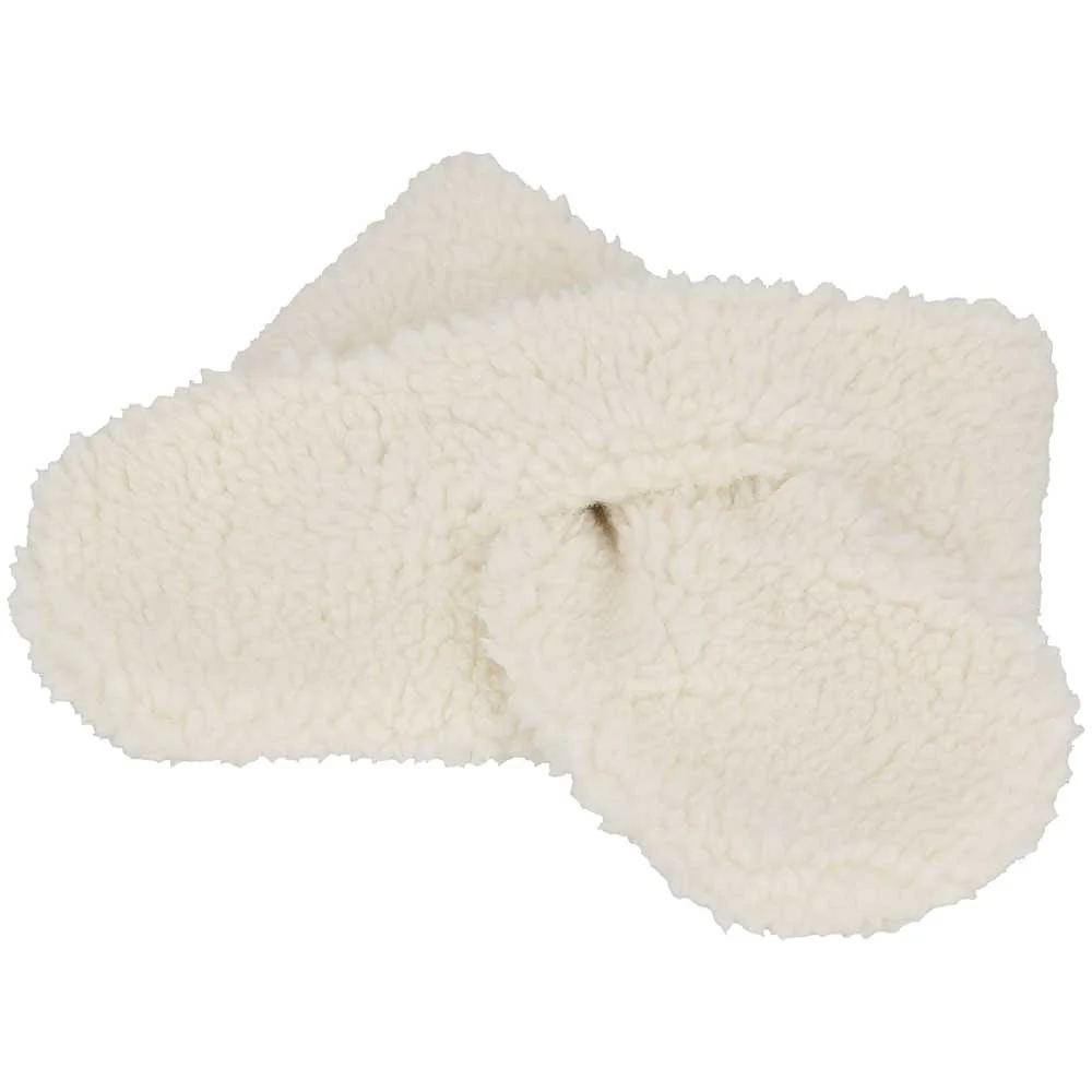 Baby Sjaal winter - Teddy Wol - Afbeelding 3