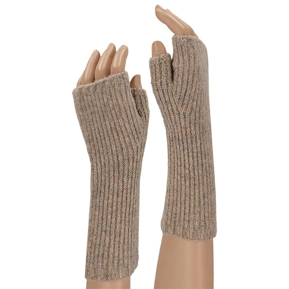 Balaclava + lange vingerloze handschoenen - Dames - Fashion - Afbeelding 5