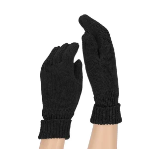 Handschoenen Jongens - Ribbed - Effen - 8 t/m 12 jaar