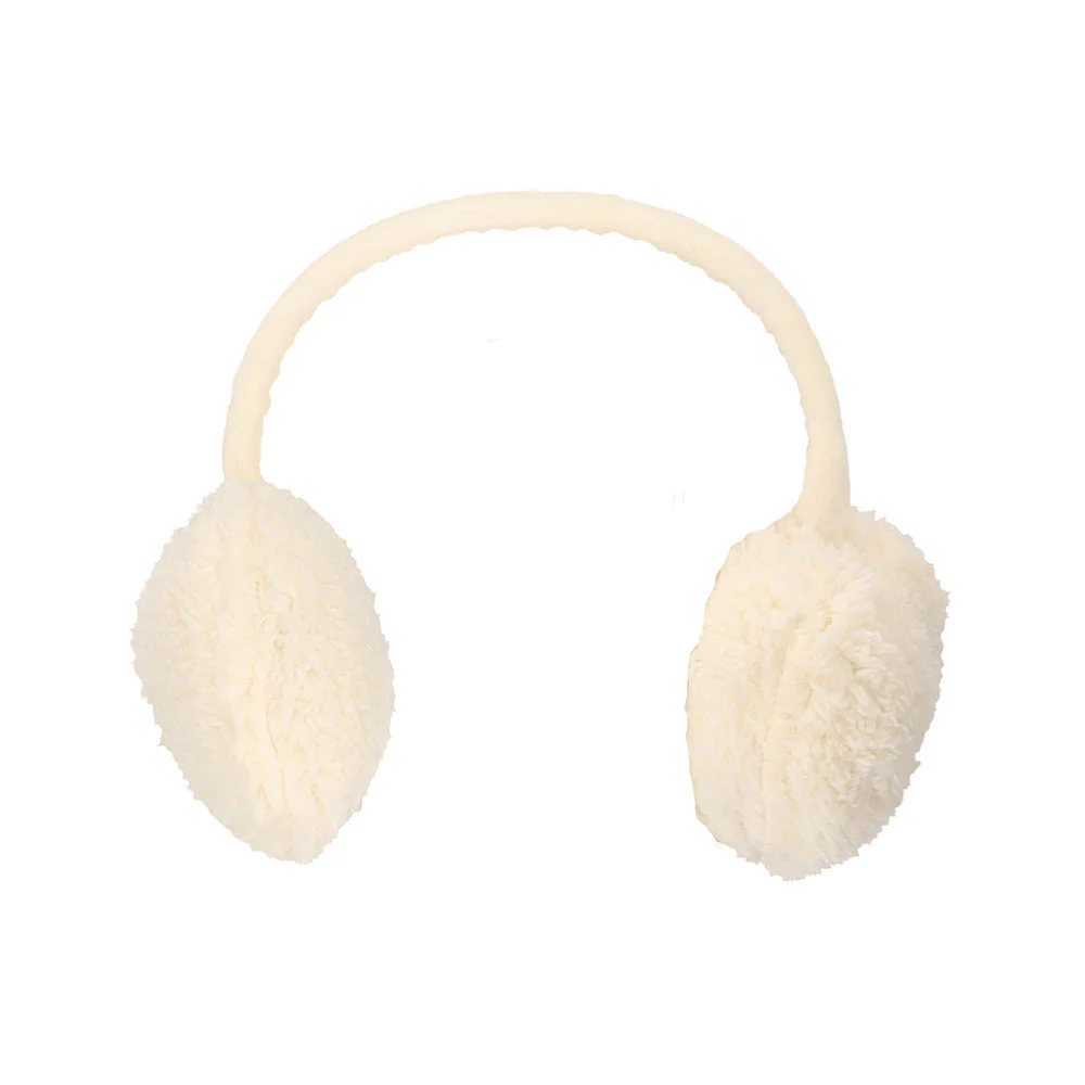 Colsjaal & Oorwarmers - Teddy Wol - One Size - Afbeelding 4