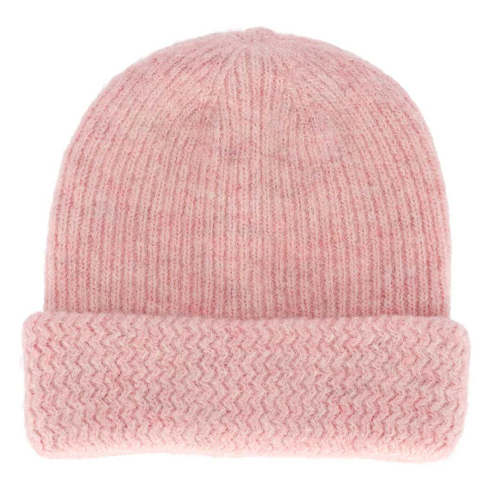 Beanie meisjes - Wintermuts - Effen - One Size - Afbeelding 4