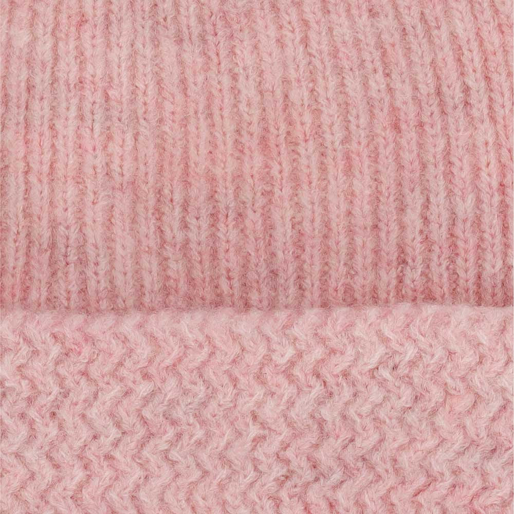 Beanie meisjes - Wintermuts - Effen - One Size - Afbeelding 3