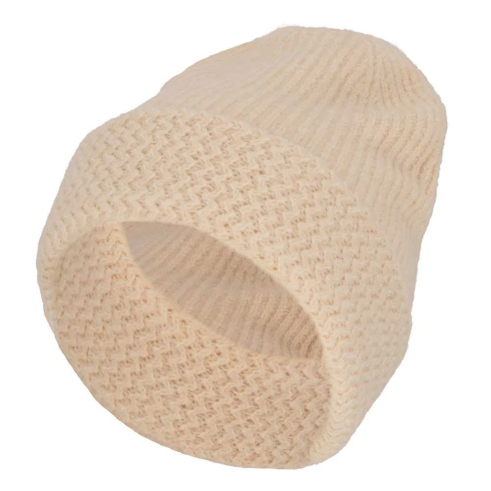 Beanie meisjes - Wintermuts - Effen - One Size - Afbeelding 8