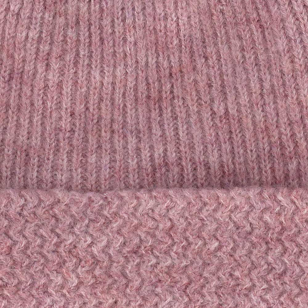 Beanie meisjes - Wintermuts - Effen - One Size - Afbeelding 6