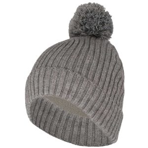 Morethansocks - Muts Meisjes - Wintermuts - Ribbed - 2 t/m 8 jaar