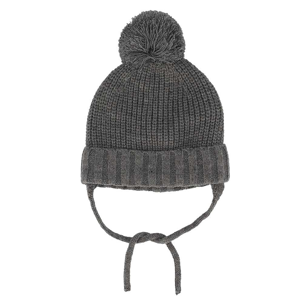 Morethansocks - Wintermuts jongens - Ribbed - Pompon - 2 t/m 8 jaar - Afbeelding 9