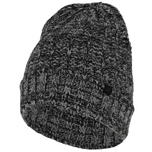 Grofgebreide muts heren - Kabelstructuur - 2-Pack