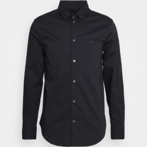 Emporio Armani Shirt Blue Scuro