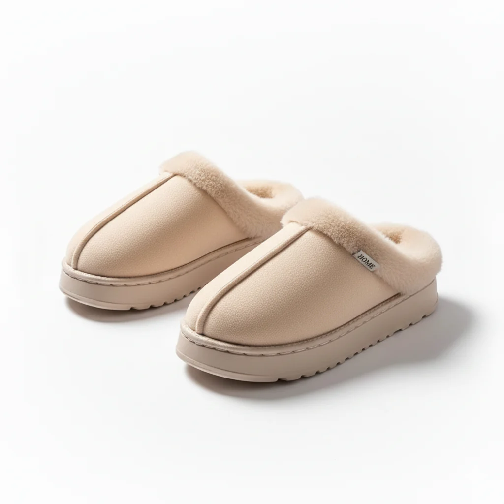 Dames Warme Katoenen Huis Sloffen – Zacht, Lichtgewicht en Super Comfortabel