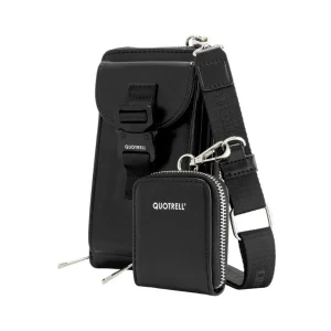 Quotrell Lazio Bag Black
