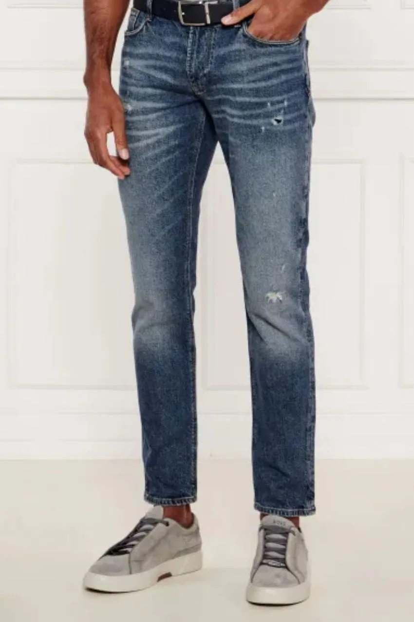 Emporio Armani Dark Blue Jeans Slim Fit - Afbeelding 2