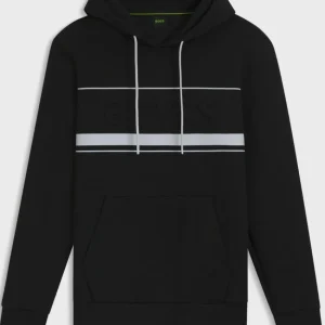 BOSS Soody Zone Sweater Zwart