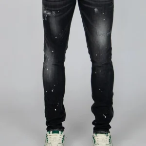 My Brand Midnight Ripped Dark Jeans