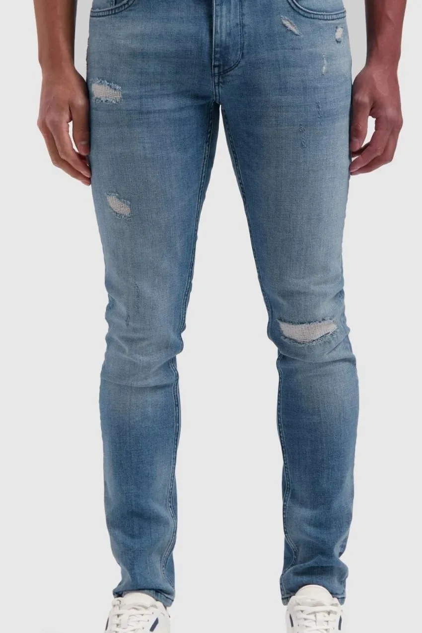 Pure Path The Jone Jeans Light Blue - Afbeelding 2