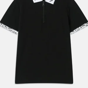 Versace Jeans Couture Polo Collar Liquify Black/White
