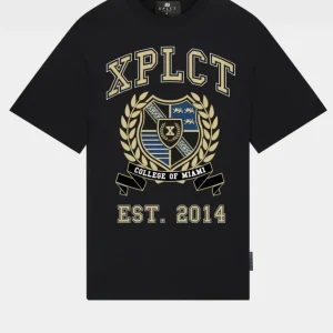 XPLCT Miami Tee Black