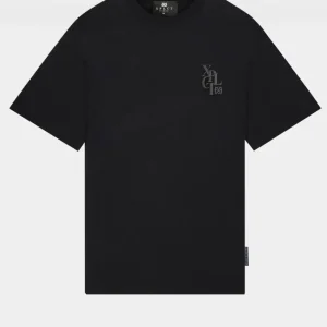 XPLCT Letter Tee Black