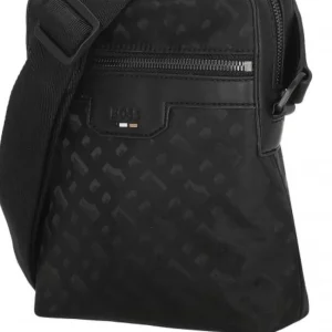 BOSS Trystan Shoulder Bag Black
