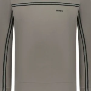 BOSS Salbo 1 Sweater Light Pastel Grey