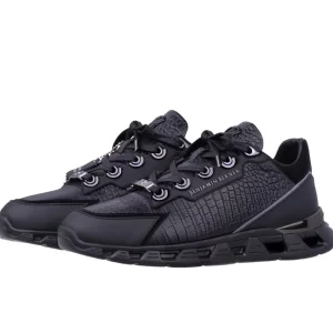 Benjamin Berner High Tech Runner Alligator Effect Black