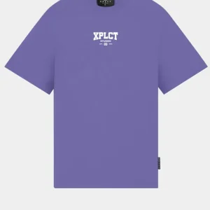 XPLCT Comunnity Tee Lila