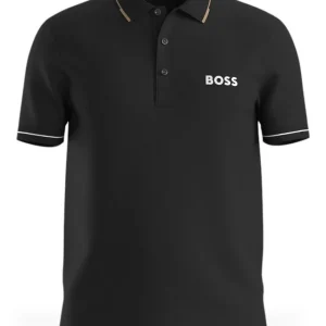 Boss Paul Pro Polo Zwart Slim Fit