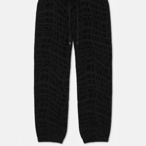 Versace Jeans Couture Liquify Logomania Sweatpants Black