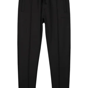 Malelions Men Slim Logo Trackpants Black