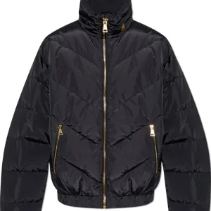 Versace Jeans Coutrure Black Puffer Jacket
