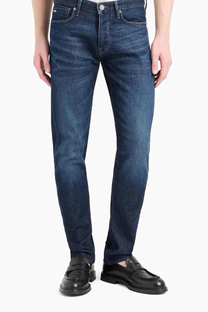 Emporio Armani Jeans Dark Blue - Afbeelding 5