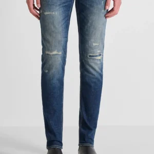 Antony Morato Ozzy Tapered Fit Jeans Faded Stretch Denim